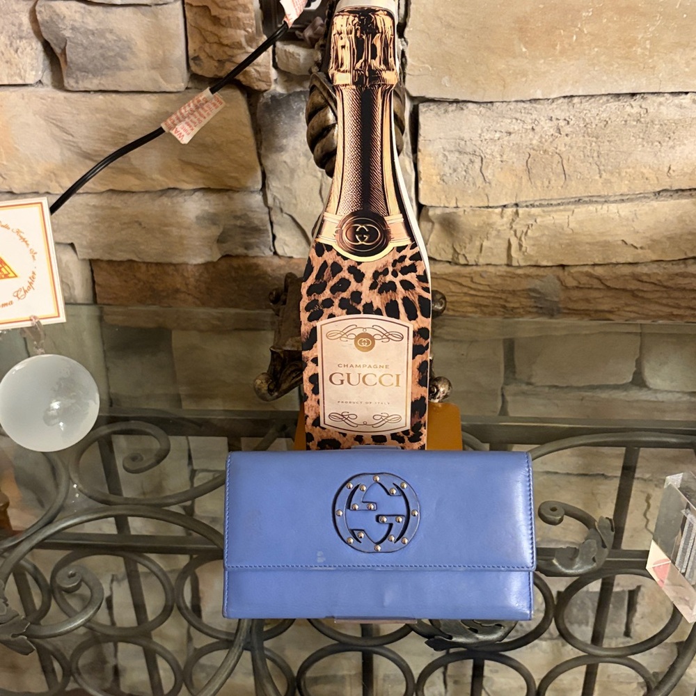 Gucci Soho Lavender Women's Wallet